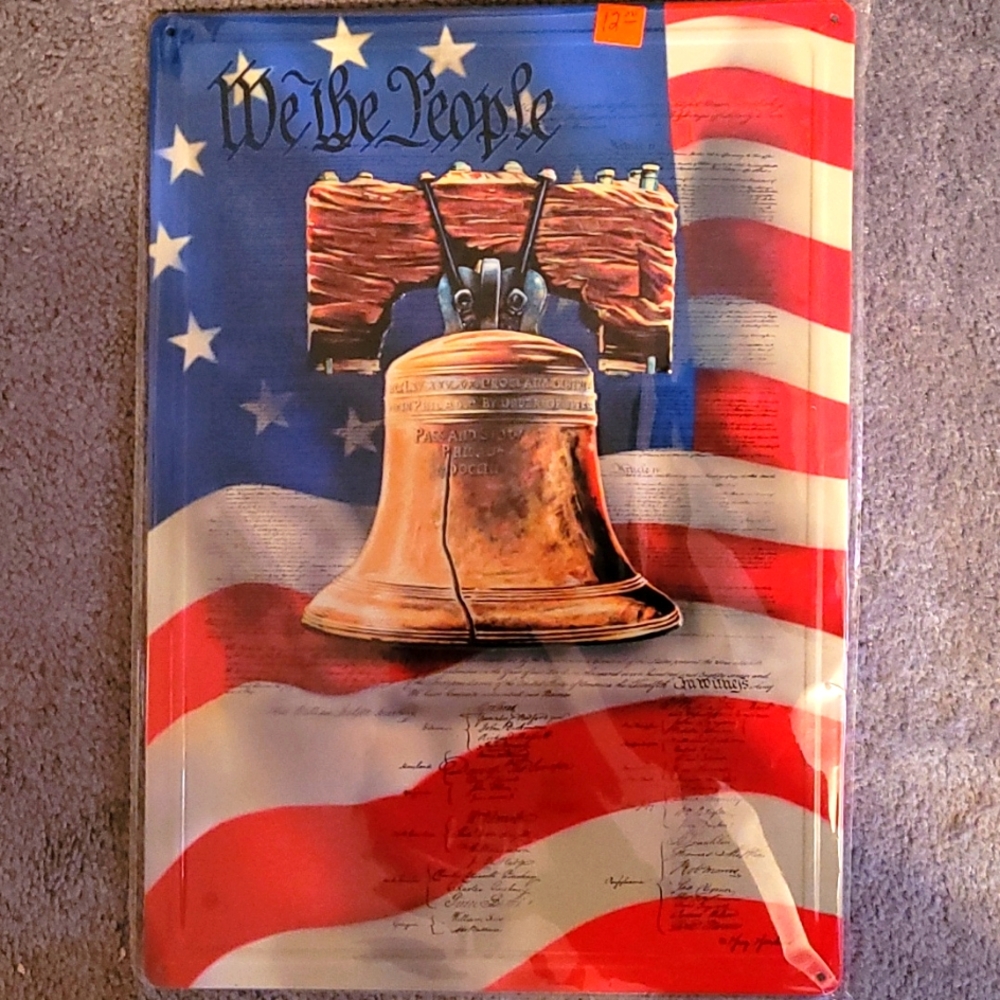We The People Sign